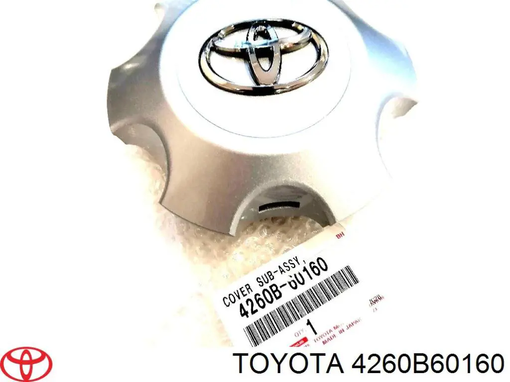 Купити 4260B60160 Toyota Автомобільні ковпаки