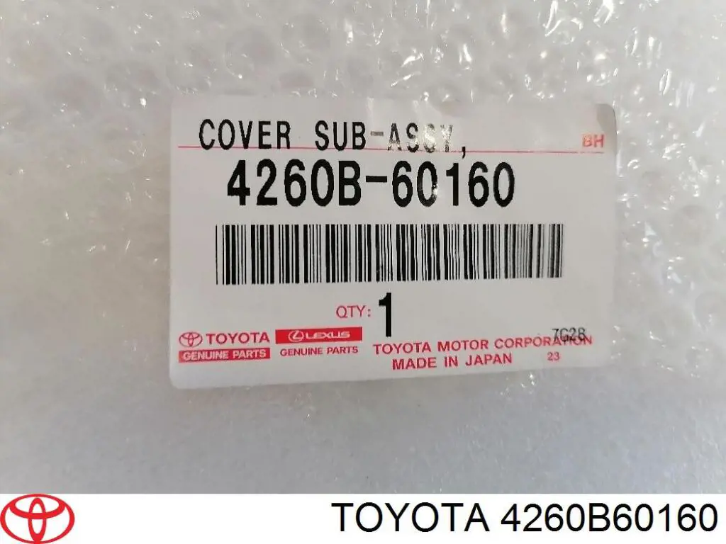 Купити 4260B60160 Toyota Автомобільні ковпаки