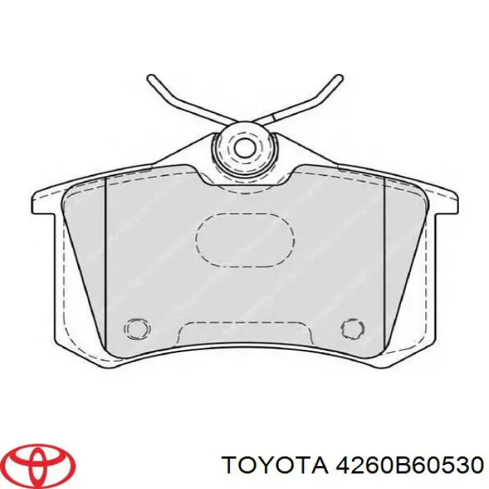  4260B60530 Toyota