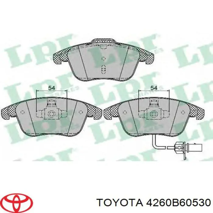 4260B60530 Toyota 