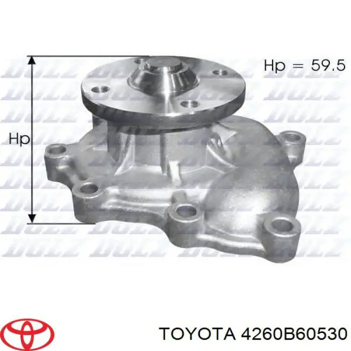 4260B60530 Toyota 