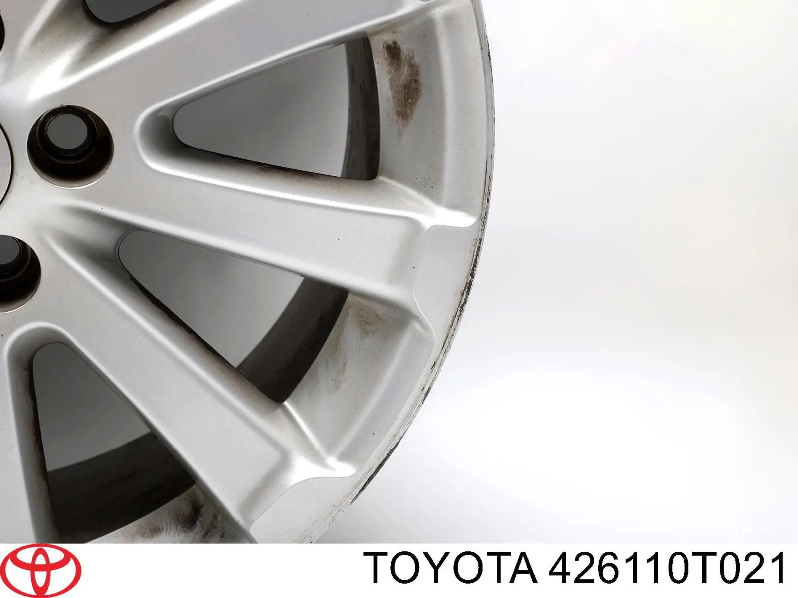 Диски колісні (штамповані) Toyota 426110T021 ціна, від 848.80 USD