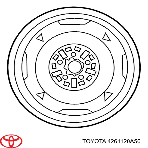 4261120A50 Toyota 