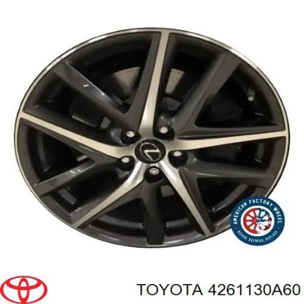 иски сталеві Toyota 4261130A60 ціна, від 63.35 USD