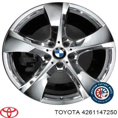 Купити 4261147250 Toyota Диски колісні литі (легкосплавні, титанові)