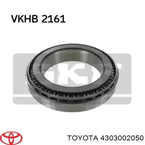 Купити 4303002050 Toyota Граната внутрішня ліва