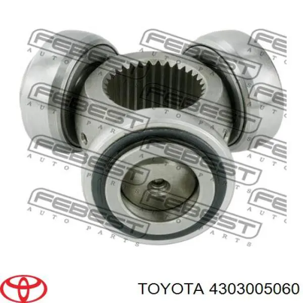 ШРКШ внутрішній, передній, правий Toyota 4303005060 ціна, від 736.43 USD