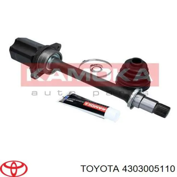 Купити 4303005110 Toyota ШРУС внутрішній правий