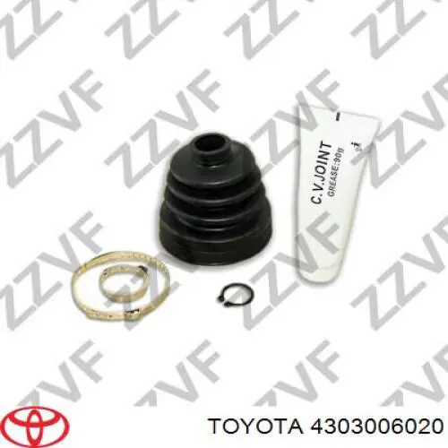 ШРКШ внутрішній, передній Toyota 4303006020 ціна, від 829.33 USD
