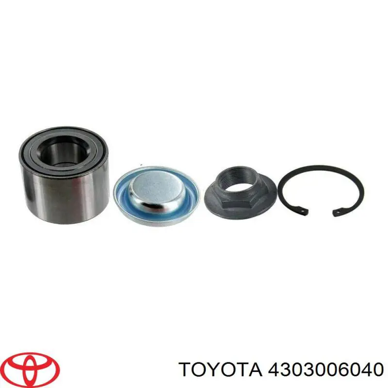 ШРКШ внутрішній, передній, правий Toyota 4303006040 ціна, від 797.18 USD