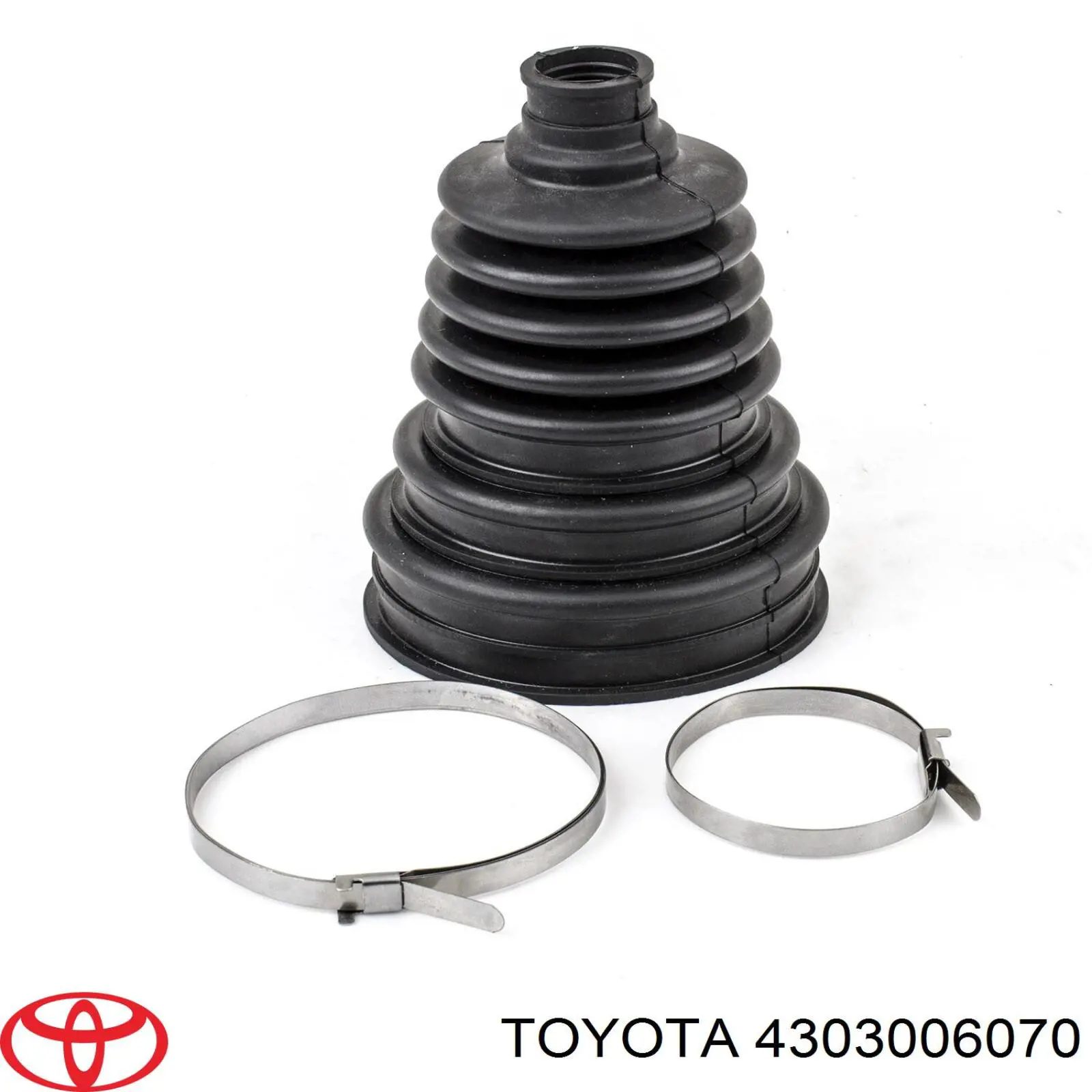 Передній правий внутрішній шрус на Toyota Solara 