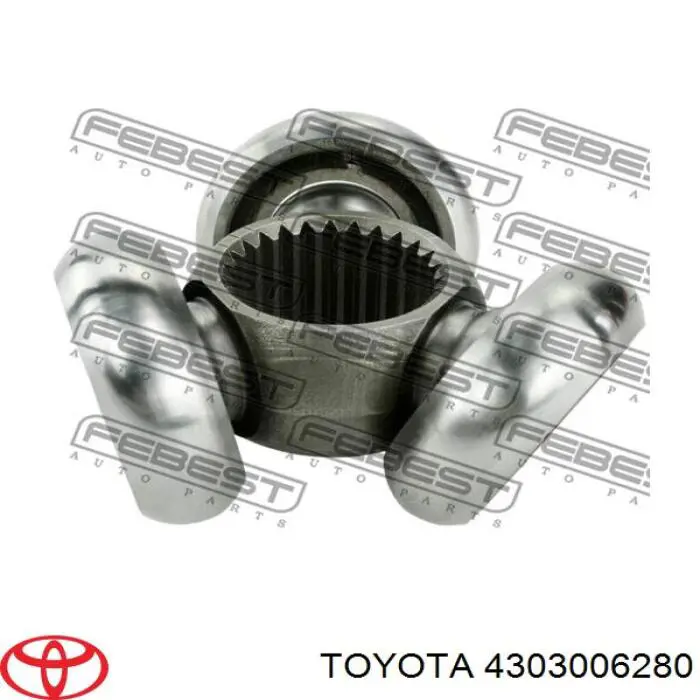 4303006280 Toyota ШРКШ внутрішній, передній, правий