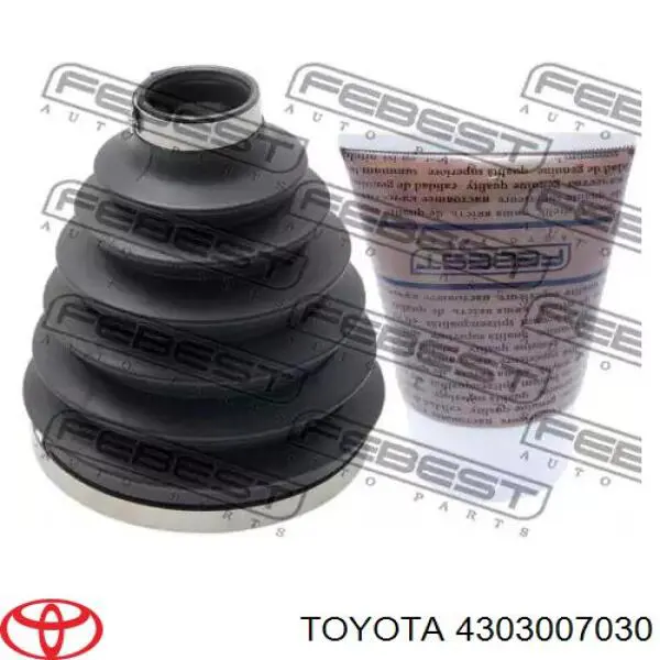 4303007030 Toyota ШРКШ внутрішній, передній