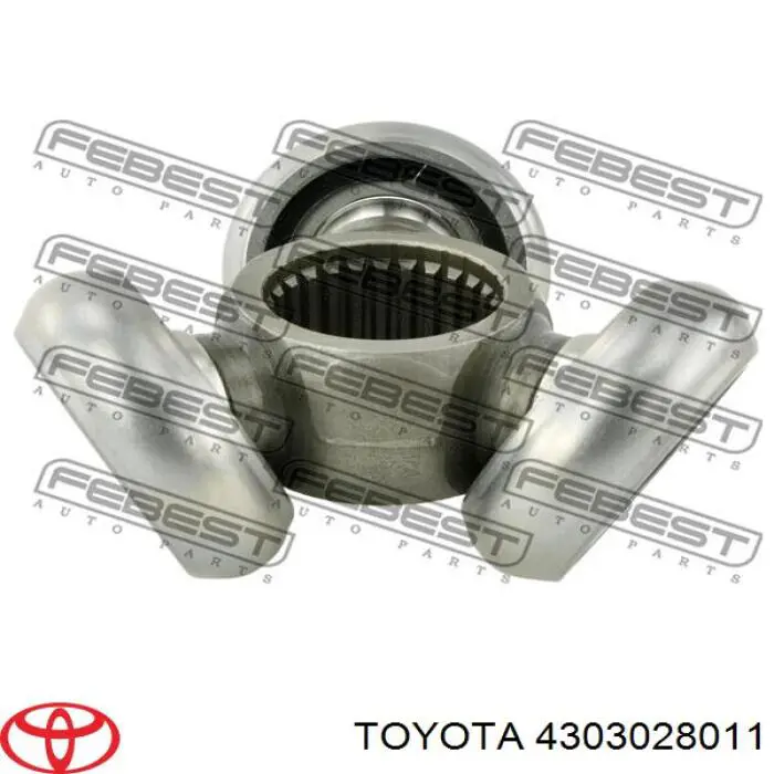 ШРКШ внутрішній, передній, правий Toyota 4303028010 ціна, від 56.37 USD