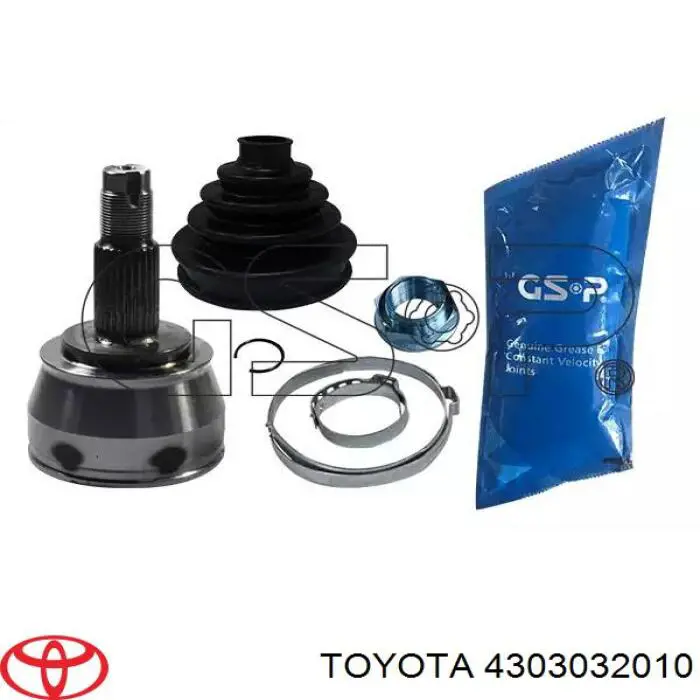 Купити 4303032010 Toyota Граната внутрішня ліва