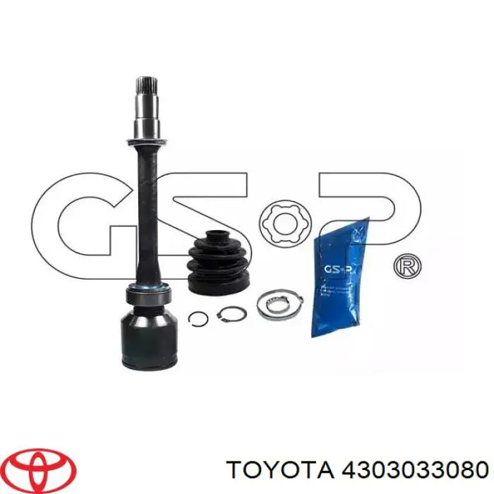  Toyota 4303033080 ціна, від 799.07 USD