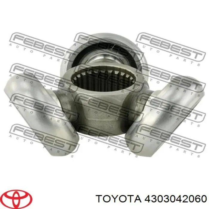 ШРКШ внутрішній, передній, правий Toyota 4303042060 ціна, від 69.56 USD