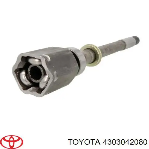ШРКШ внутрішній, передній, правий Toyota 4303042080 ціна, від 58.06 USD