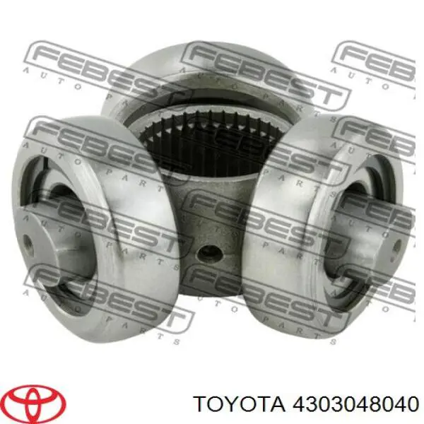 ШРКШ внутрішній, передній, правий Toyota 4303048040 ціна, від 69.84 USD
