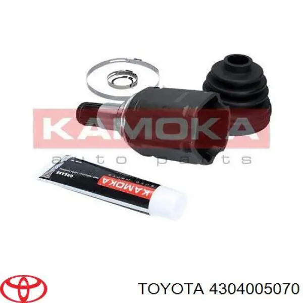 ШРКШ внутрішній, передній, лівий Toyota 4304005070 ціна, від 40.86 USD