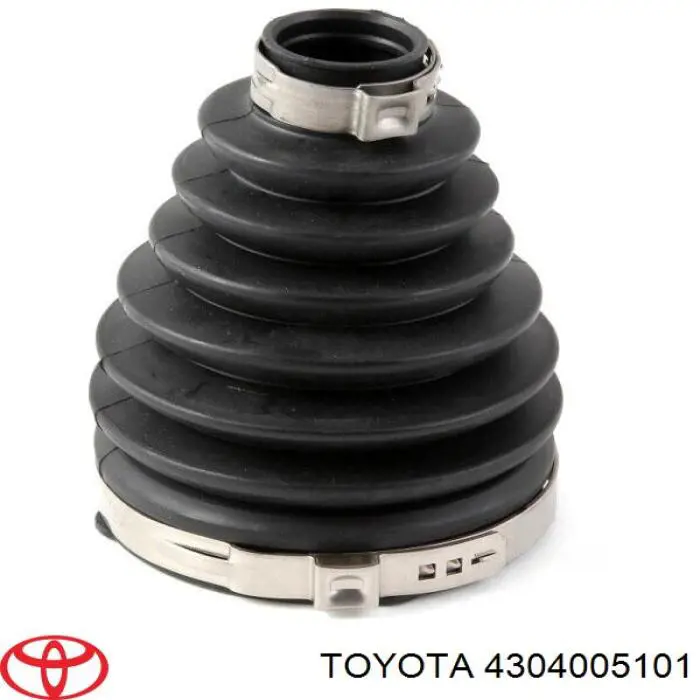 Шарнір кутових швидкостей передній лівий Toyota 4304005101 ціна, від 472.92 USD