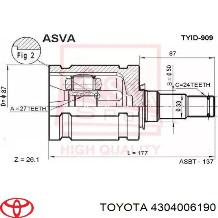 Шарнір кутових швидкостей передній лівий Stellox 1601178SX ціна, від 44.34 USD