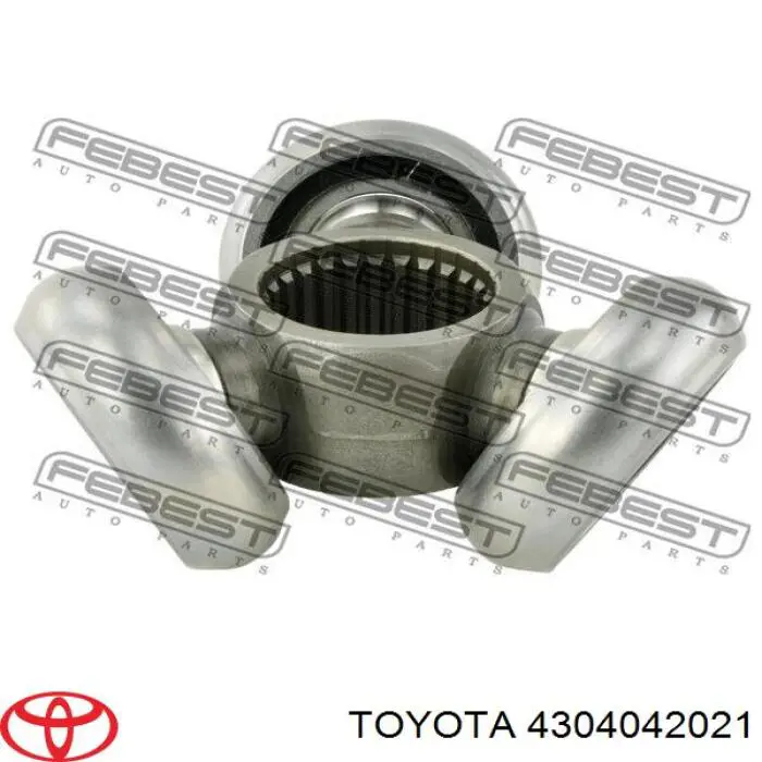 Купити 4304042021 Toyota Граната внутрішня, передня, ліва