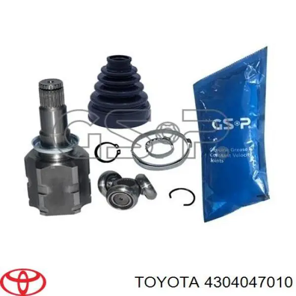 ШРКШ внутрішній, передній, правий Toyota 4304047010 ціна, від 41.90 USD
