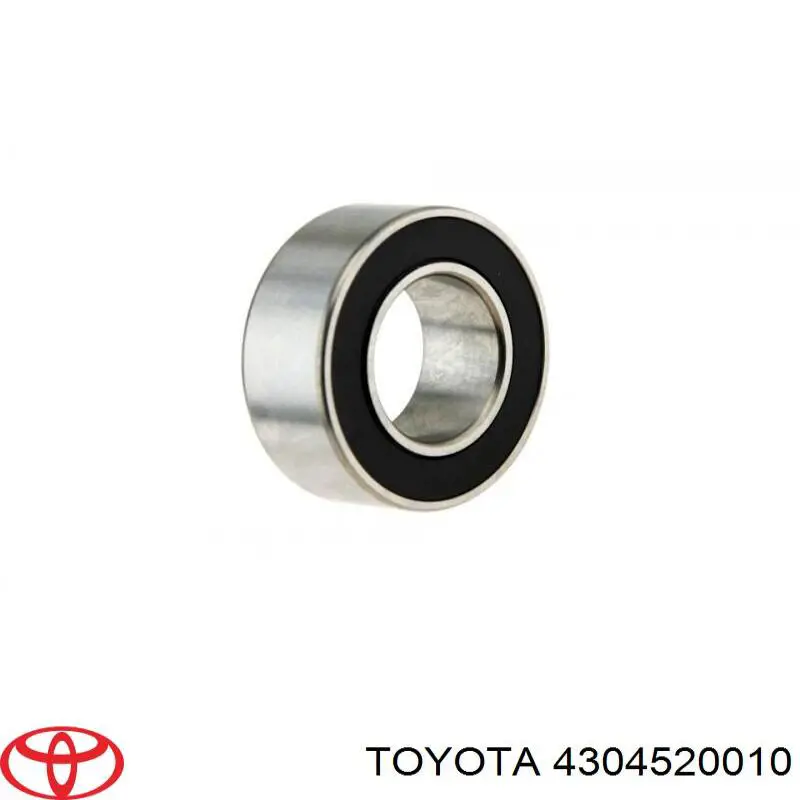 Купити 4304520010 Toyota Підшипник піввісі переднього моста