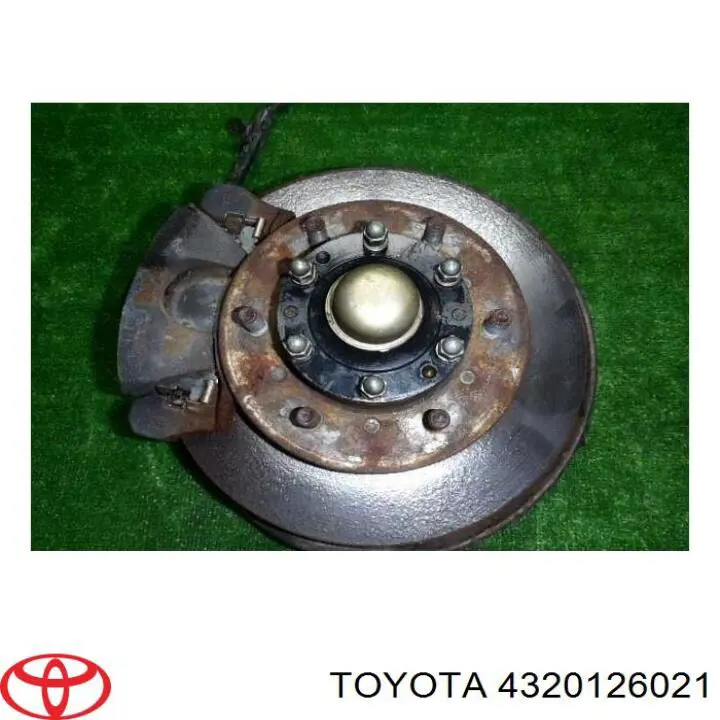 Купити 4320126021 Toyota Цапфа передні праві