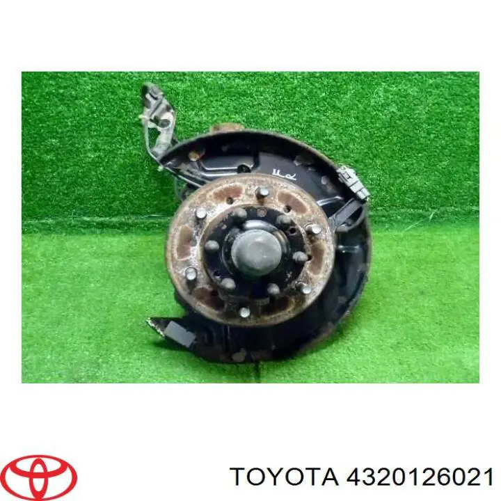 4320126021 Toyota Цапфа - поворотний кулак передній, правий