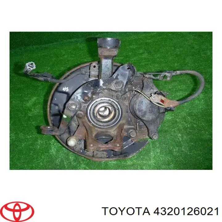 Вісь передня і поворотні кулаки Toyota 4320126021 ціна, від 126.69 USD
