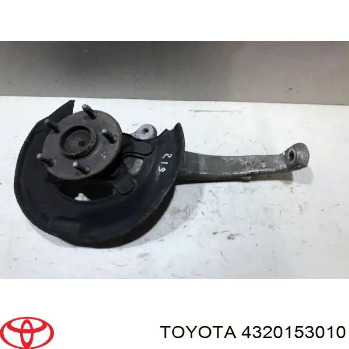 Купити 4320153010 Toyota Вісь передня і поворотні кулаки