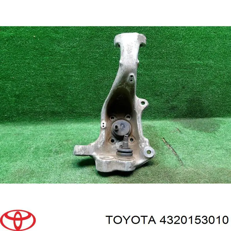 Цапфа - поворотний кулак передній, правий Toyota 4320153010 ціна, від 58.61 USD