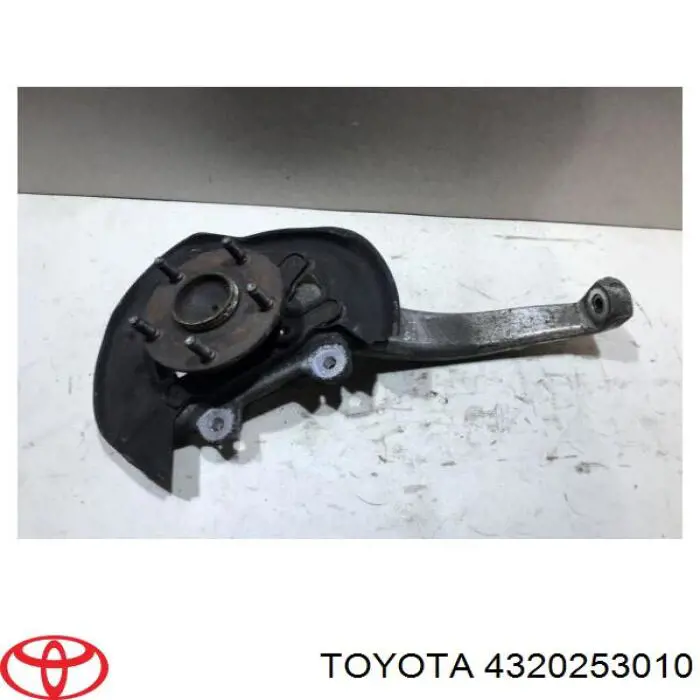 Цапфа - поворотний кулак передній, лівий Toyota 4320253010 ціна, від 87.42 USD