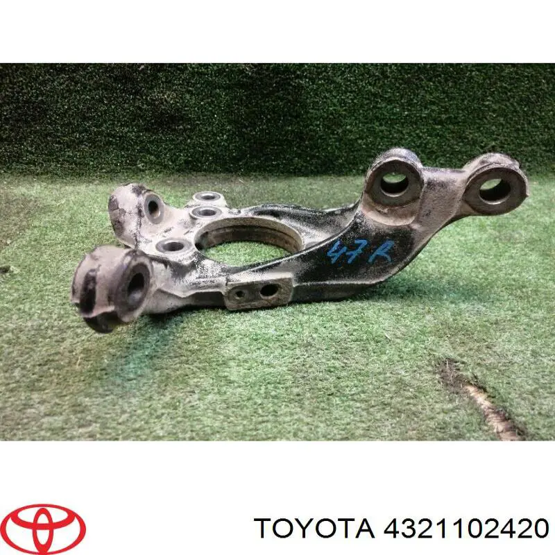 Вісь передня і поворотні кулаки Toyota 4321102420 ціна, від 89.69 USD