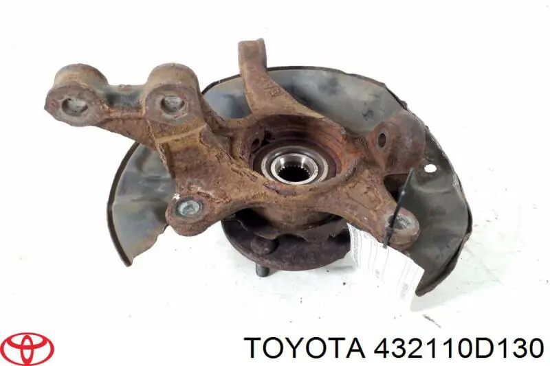 Цапфа поворотного кулака Toyota 432110D130 ціна, від 464.28 USD