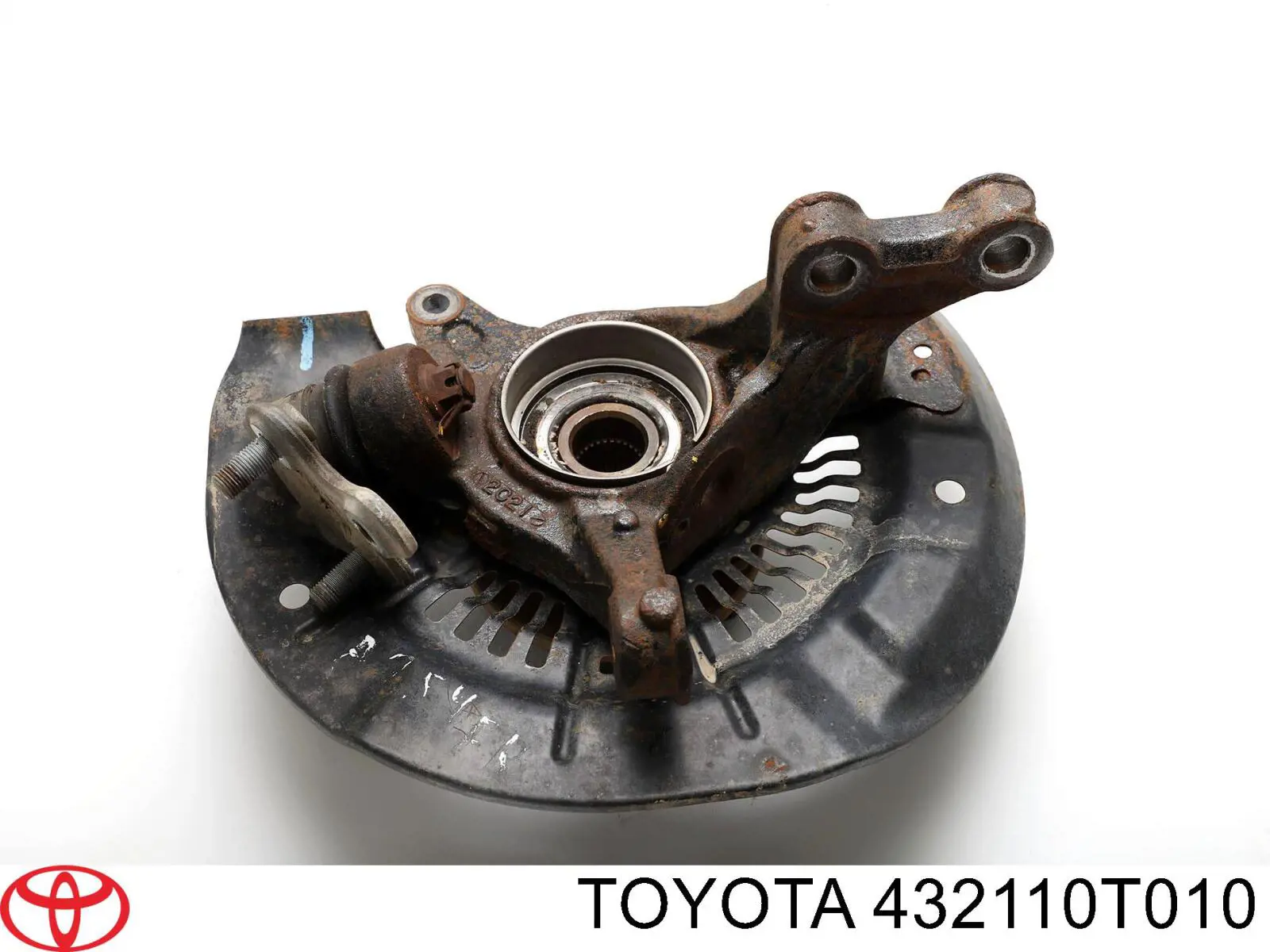 Цапфа - поворотний кулак передній, правий Toyota Venza (AGV1, GGV1) (Тойота Венза)