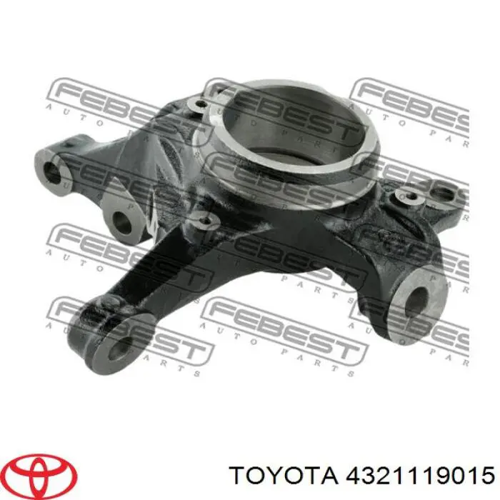 Цапфа поворотна права Matomi SK4321119015FR ціна, від 52.81 USD