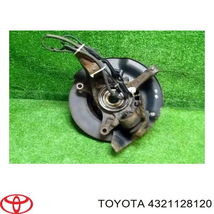 Купити 4321128120 Toyota Кулак поворотний передній правий