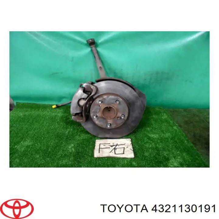 4321130191 Toyota Цапфа - поворотний кулак передній, правий