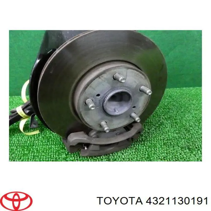 4321130191 Toyota Цапфа - поворотний кулак передній, правий