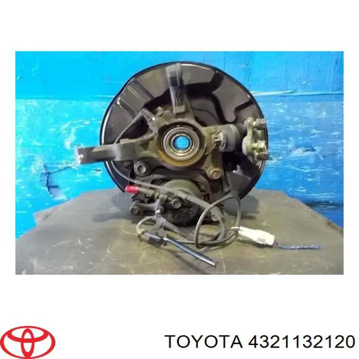 4321132120 Toyota Цапфа - поворотний кулак передній, правий