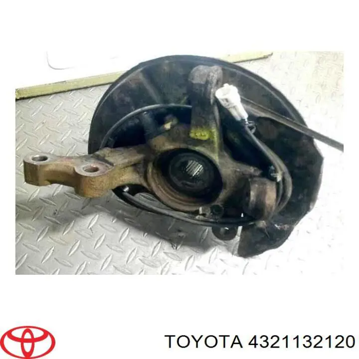 Цапфа передні праві Toyota 4321132120 ціна, від 44.20 USD