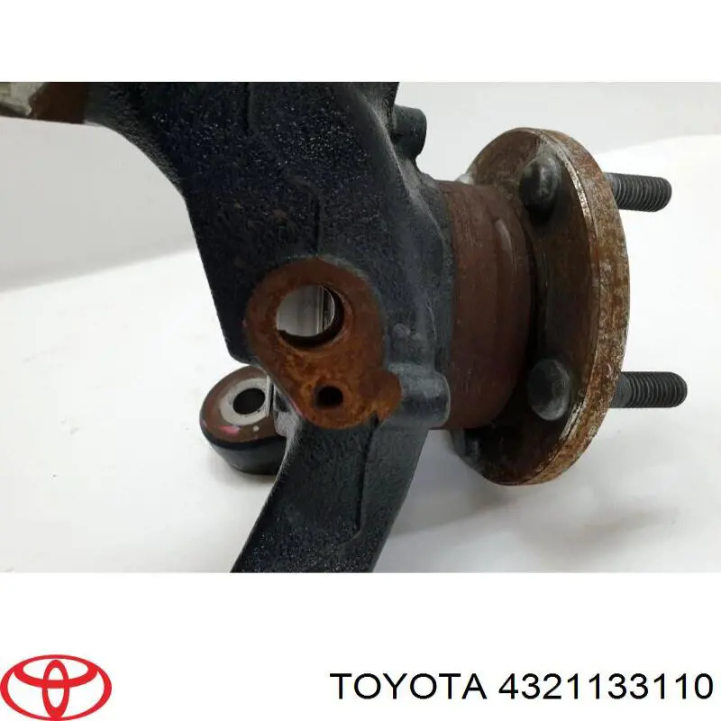 Купити 4321133110 Toyota Цапфа поворотна права