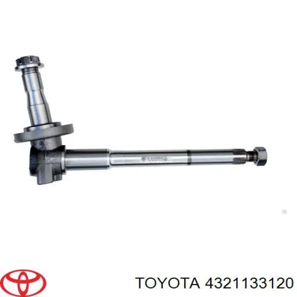 Цапфа - поворотний кулак передній, правий Toyota Rav4 (A5, H5) (Тойота Рав4)