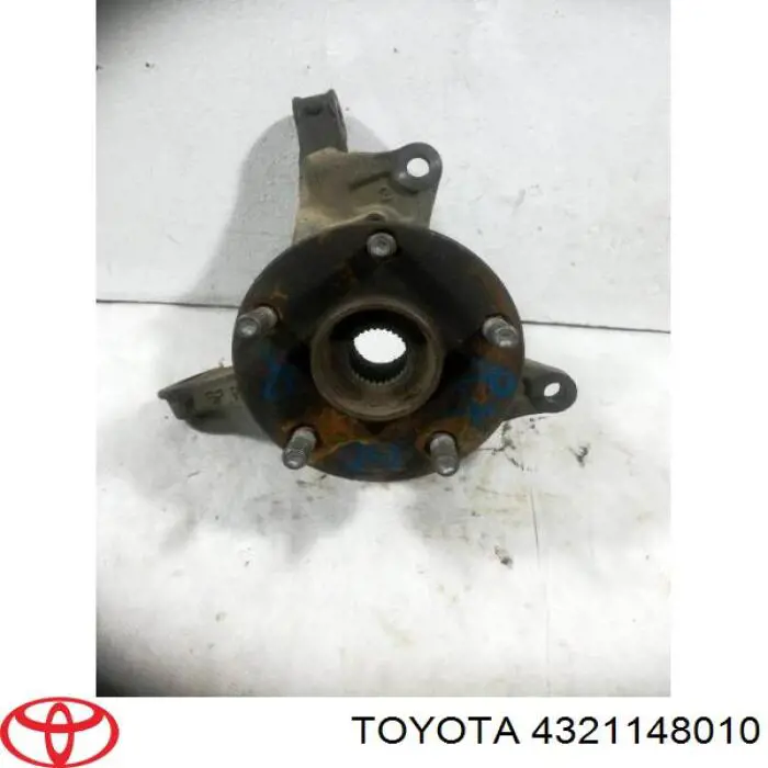 Купити 4321148010 Toyota Кулак поворотний передній правий