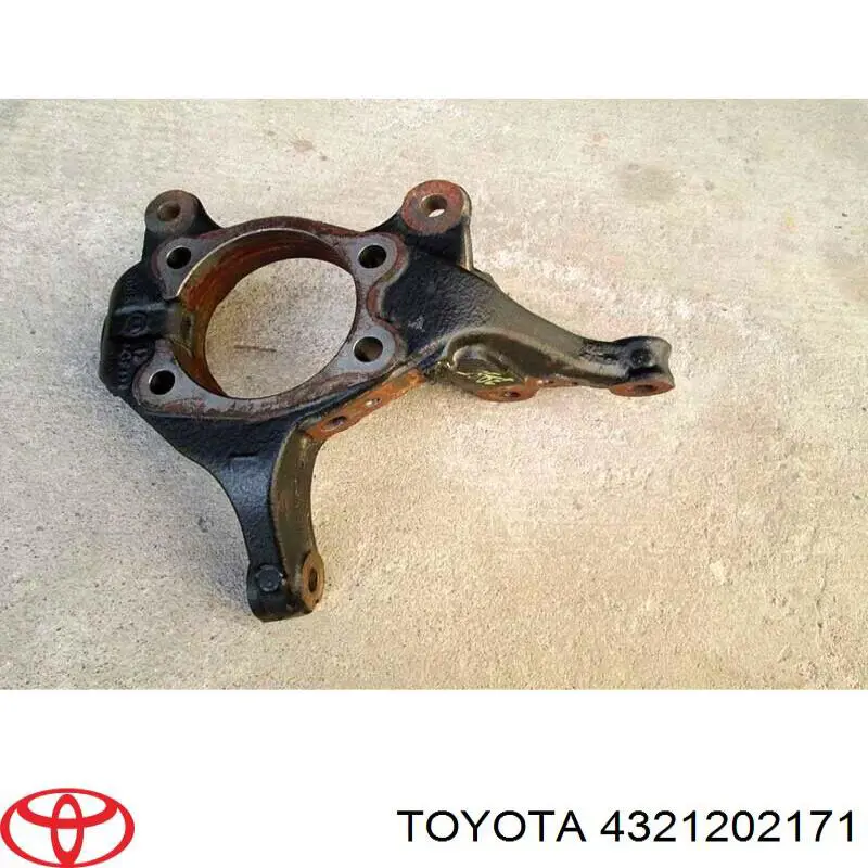 Цапфа поворотного кулака Toyota 4321202171 ціна, від 55.74 USD