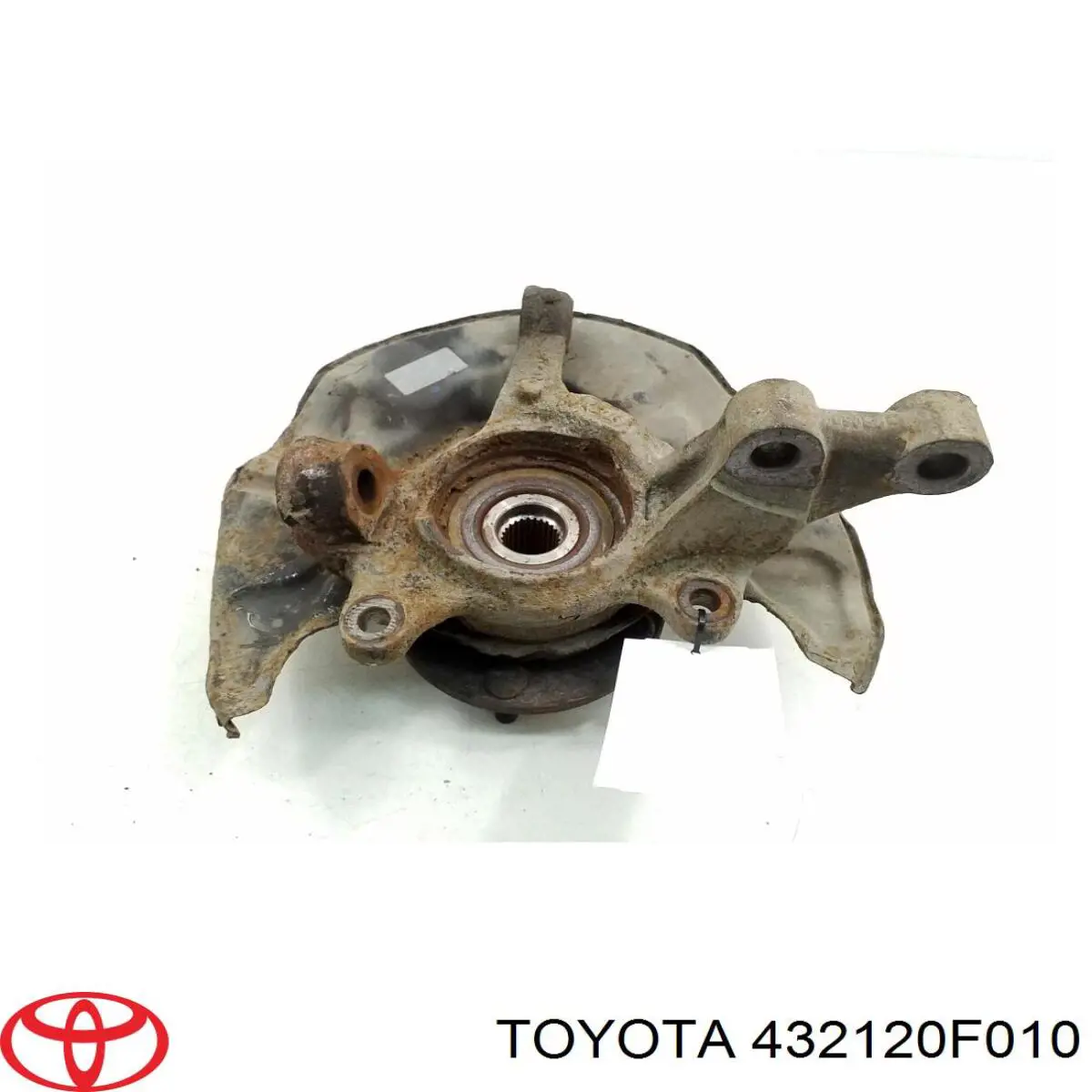 Цапфа поворотного кулака Toyota 432120F010 ціна, від 2.85 USD