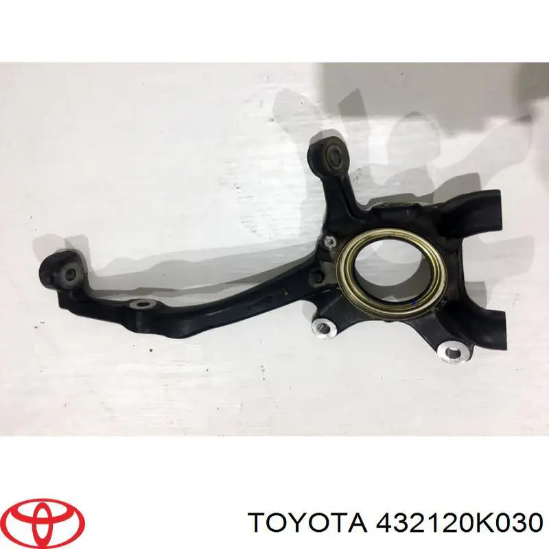 Цапфа передня ліва Toyota 432120K030 ціна, від 75.75 USD